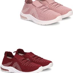 Women's Casual Shoes – PVC Sole, Walking & Daily Wear Sneakers | Cherry Sneakers For Women-image-68