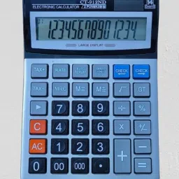 Check and Correct Desktop Basic Calulator-52 Bsic Business Calculator 14 Digit Big Calculator-042 Basic Calculator-17