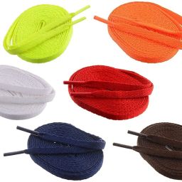 SHOESHINE Flat Shoelace For Athletic and Sneaker Shoes 90cm Shoe Lace Shoe Lace-image-3