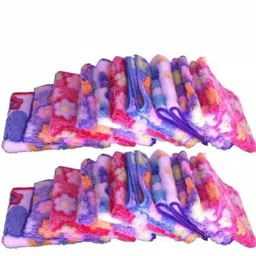 Unique Style SUPER SOFT HANKIES ["Multicolor"] Handkerchief-image-0