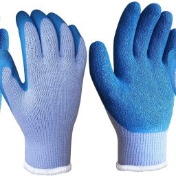 BLG_2 Safety Hand Protective Wellding Steel Worker Iren Cement Contruction Worker Indrustries Factory Laborer Chemical Resistance Water Proof Level 5 Cut Restitance Hand Safety Cleaning Paint Gardening Garden Drive Hand Gloves For Men Women Boy's Girl's Glove Latex, Nylon Safety Gloves-image-5