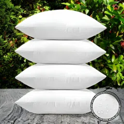 LUXURY Polyester Fibre Solid Sleeping Pillow Pack of 4-image-77