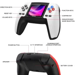 P5 Game Box Handheld Console Built in 520 Game Premium Edition image 5