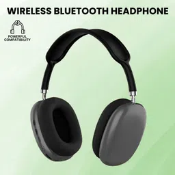 bitweave Wireless (Bluetooth Headphone) Over Ear Headphone With Mic & SD Card SlotE68 Bluetooth Headset-picture-23