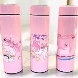 Insulated Unicorn Water Bottle With LCD Temperature Display 500 ml Bottle-16