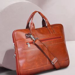 Men & Women Tan Messenger Bag-image-70