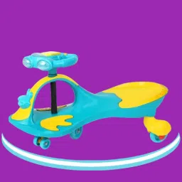 small car for kids 0021 Rideons & Wagons Non Battery Operated Ride On-21