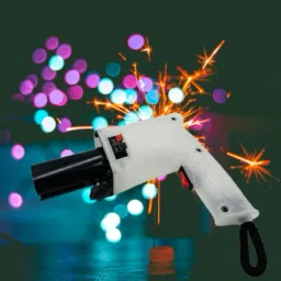 living well Sparkler Cold Pyro Gun for Wedding Parties Function Pubs Events Party Blowouts image 2