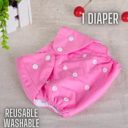 Reusable and Washable Cotton Cloth Baby Diapers-10