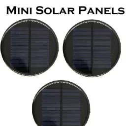 PACK OF 3 4V 0.32W 0.08A Mini Solar Panels Electronic Components Electronic Hobby Kit-image-64