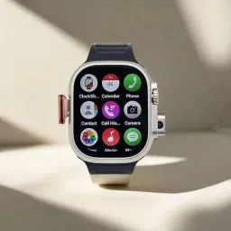 SEHUB Ultra Call 2 Watch With Sim Card 8Gb Ram And 64 Gb Storage Double Camera Watch Smartwatch-image-58