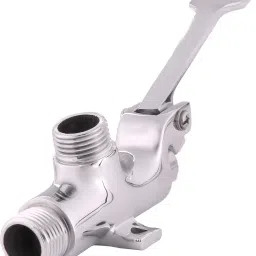 Brass_pedal_Handsfree self-closing_foot_operated_pedal_taps_with_drill_fitting Foot Pedal Flush-image-30