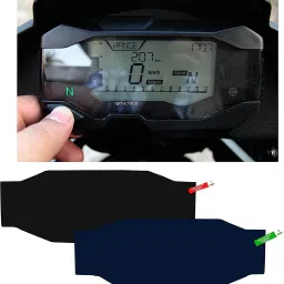 Speedometer Screen Protector/Scratch Guard for BMW G310GS/ G310R Digital Speedometer-3