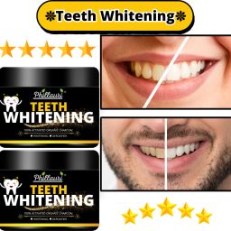 Tooth Toothpaste||Enhances Smile||Removes Stains||(pack of 2) Teeth Whitening Kit-image-35