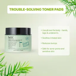 belif Problem Solution Vegan Toner Pad 150ml - 70 Pads image 3