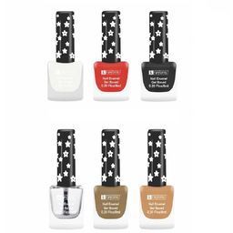 krayons Set Of 6 Gel Based Matte Finish Nail Enamel - 6 ml each-image-47
