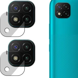 GAXY Back Camera Lens Glass Protector for Poco C3-picture-11