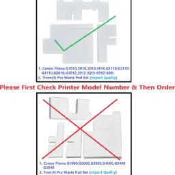 Haedlink Import-Waste Ink Pad (Foam) For G1010 G2010 G2012 G3010 G3012 G4010 White Ink Toner-11