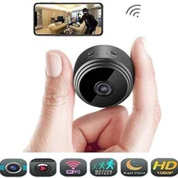 Ervmtech Wifi Magnet Mini Live Stream Night Vision IP Wireless 1080P Audio Video Hidden Security Camera-image-86
