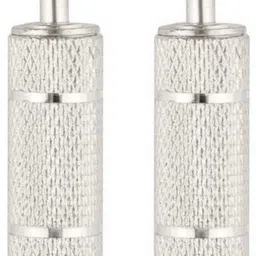 Fedus Silver 6.5 mm Female to 3.5 mm Male Headphone Audio Sound Adapter Phone Converter-35