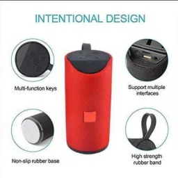 POZUB Best Buy Ultra 3D Dynamic Thunder Sound With High Bass Wireless Portable Speaker BUF-TG-113 Home Theatre Ultra 3d Bass Multimedia Bluetooth Speaker Sound Box for Mobile/Car/Laptop/Home Audio/Video & Gaming with Usb/Fm/Tf Card & Line in Aux Supported Relevance 10 W Bluetooth Laptop/Desktop Speaker image 4