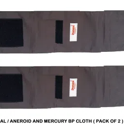 rsc healthcare Diamond Regular Cloth ( Made In India ) Pack of 2 Bp Monitor Cuff-12