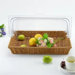 Polyresin Bread Basket-8