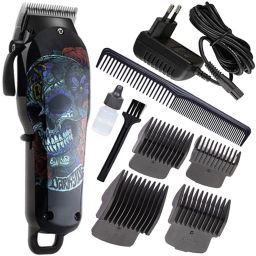 snrn High Power Cordless Hair Clipper Electric Rechargeable Trimmer Perfect Shaver Fully Waterproof Grooming Kit 120 min Runtime 4 Length Settings-image-22