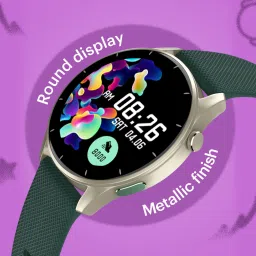 Noise Crew 1.38 Round Display with Bluetooth Calling, Metallic finish, IP68 Rating Smartwatch image 4