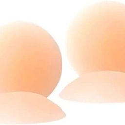 Silicone Nipple Cover Bra Pad - Adhesive Reusable Nipple Pads(2 PAIR) Breast Nipple Shield-23