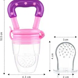 Baby Fresh Fruit Food Feeder Nibbler Pacifier|Training Massaging Toy Teethe Teether and Feeder-picture-22