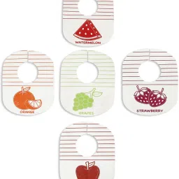 Rectangle Baby Bibs Disposable 10 Pack-Skin Friendly Non Woven Fabric-image-16