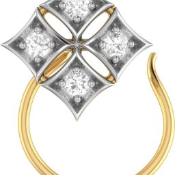 PC Jeweller The Brid 22kt Yellow Gold Nath-image-8