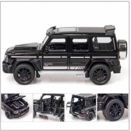 Diecast Brabus 700 1:32 SUV Model Toy Vehicle Sound Light Sports Car Toy-23