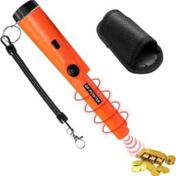 Real Instruments PPointer Metal Detector Pinpointer, Professional Waterproof Handheld Pin Pointer Advanced Metal Detector-38