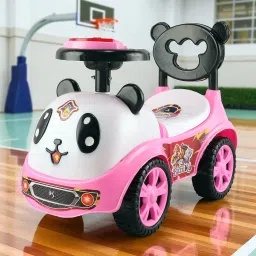 Lion Bazuka Ride on Car with Music and Back Support Rideons & Wagons Battery Operated Ride On-image-12