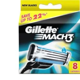 Mach 3 Manual Shaving Razor Blades - 8s Pack (Cartridge)-image-27