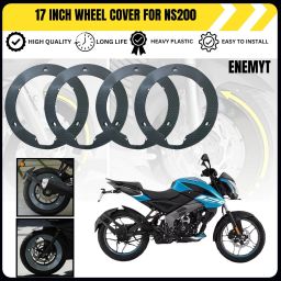 Pulsar NS 160 / 200 / RS200 Front/Rear Pro Disc Wheel Cover 17 Inch-new327 Bike Fairing Kit-image-85