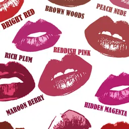PERPAA Set Of 2 Matte Me Ultra Smooth Lip Creams 5 ml Each - Maroon Berry & Hidden Magenta image 5