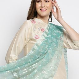 Dupatta Bazaar Woven Design Dupatta image 5