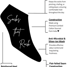 Dynamocks Pack Of 2 Ankle-Length Socks image 3