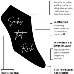 Dynamocks Pack Of 2 Ankle Length Socks image 2
