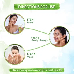 Mamaearth Set of 2 Ubtan Face Wash with Turmeric & Saffron - 150 ml each image 2