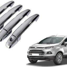 RE1005-CHROME DOOR HANDLE COVER Chrome Ford Ecosport Side Garnish-image-60