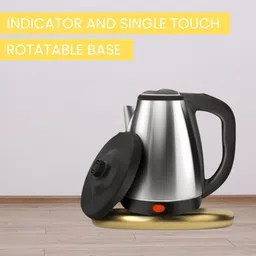 roar Electric Kettle with Stainless Steel Body, 2litre for boiling Tea/Coffee etcO396 Electric Kettle-picture-18