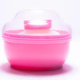Powder Puff with Box and Container for New Born Baby and Kids-image-25