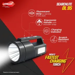 eveready Searchlite DL95 LED Torch Torch image 5