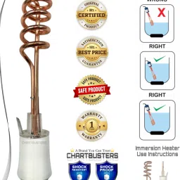 WATERPROOF WATER HEATER NEW DESIGN 1500 W Shock Proof Immersion Heater Rod-image-67