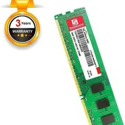 simtronics 1600MHZ DDR3 8 GB (Single Channel) PC, Server (8GB DDR3 1600MHZ)-8