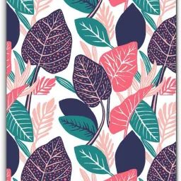 "Tropical flower" Exampad/Clipboard for kids, students, office use etc_04-image-5